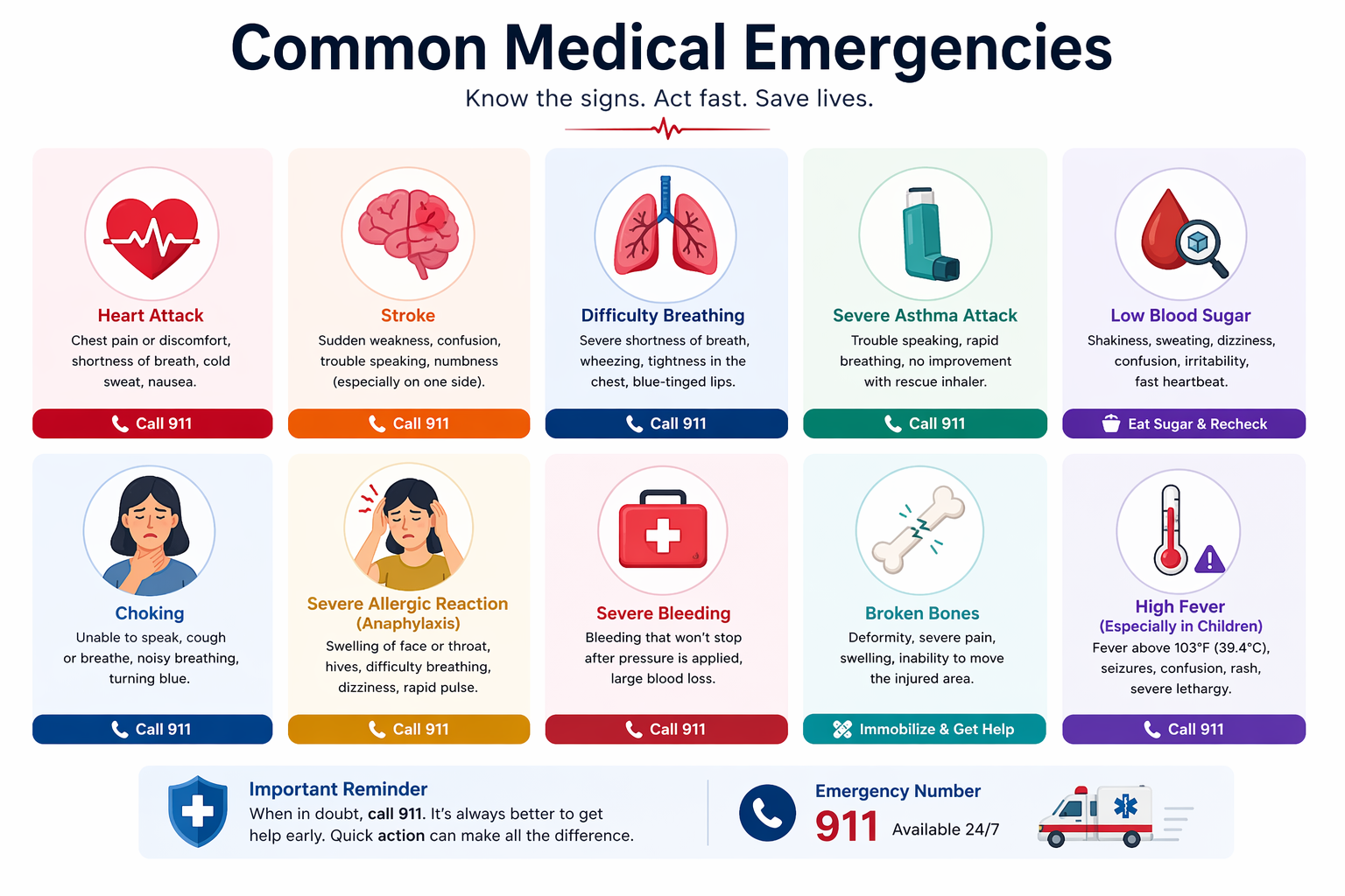 Common Medical Emergencies
